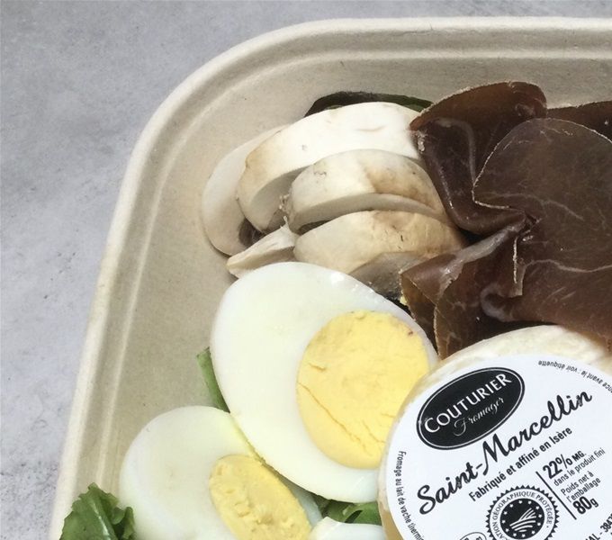 Maxi salade gourmande