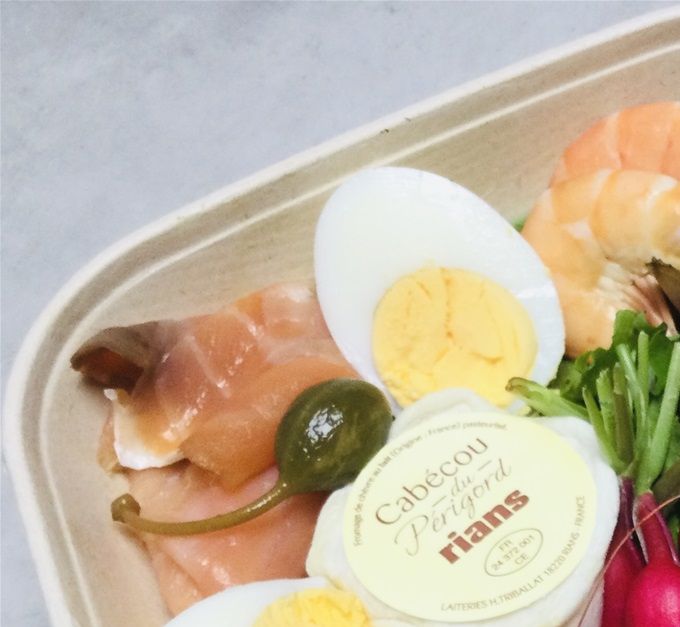 Maxi salade de la mer