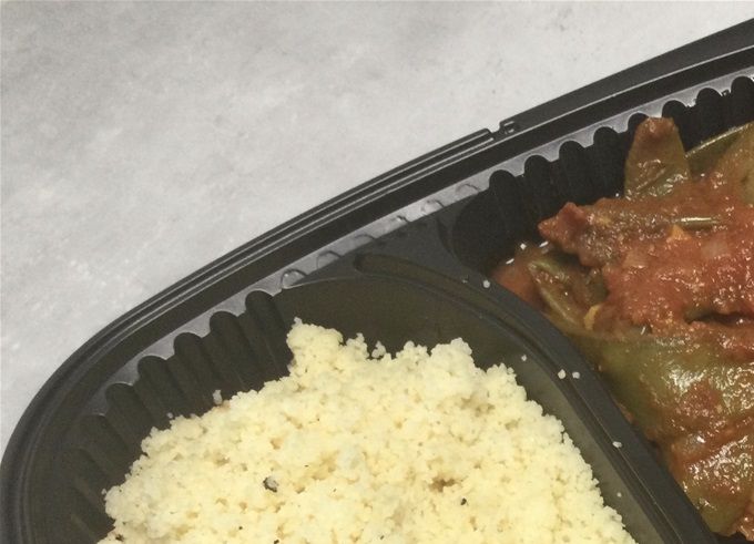 Tajine de cabillaud & semoule