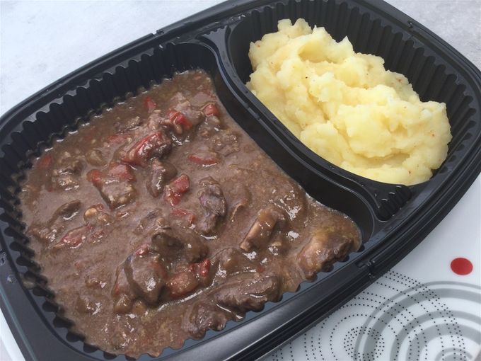 Sauté de bœuf aux saveurs irlandaise & écrasé de pomme de terre