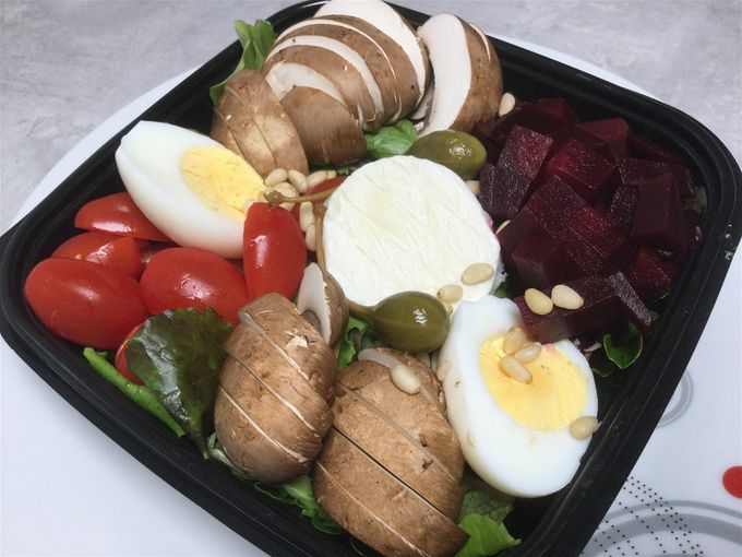 Salade gourmande