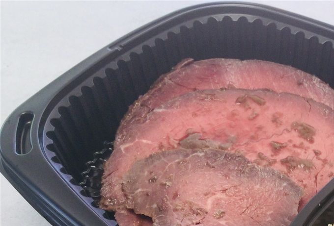 Rôti de bœuf & taboulé