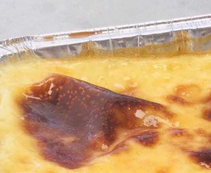 Flan aux œufs