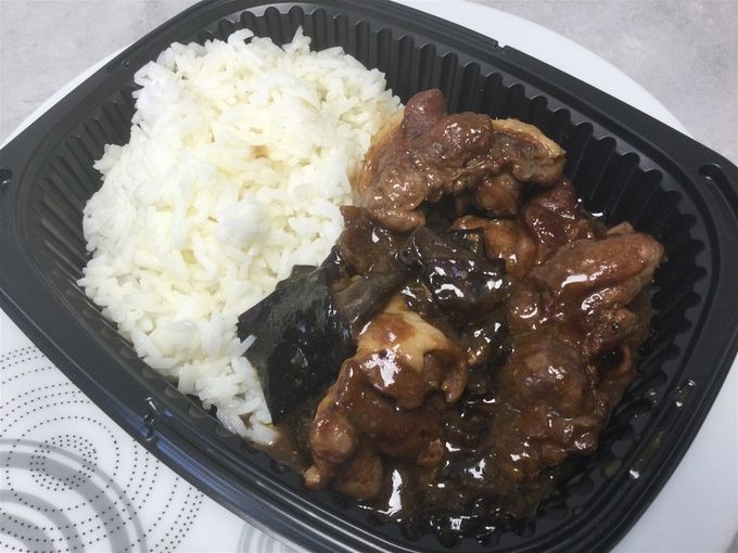 Sauté de canard aux saveurs asiatiques & riz thaï