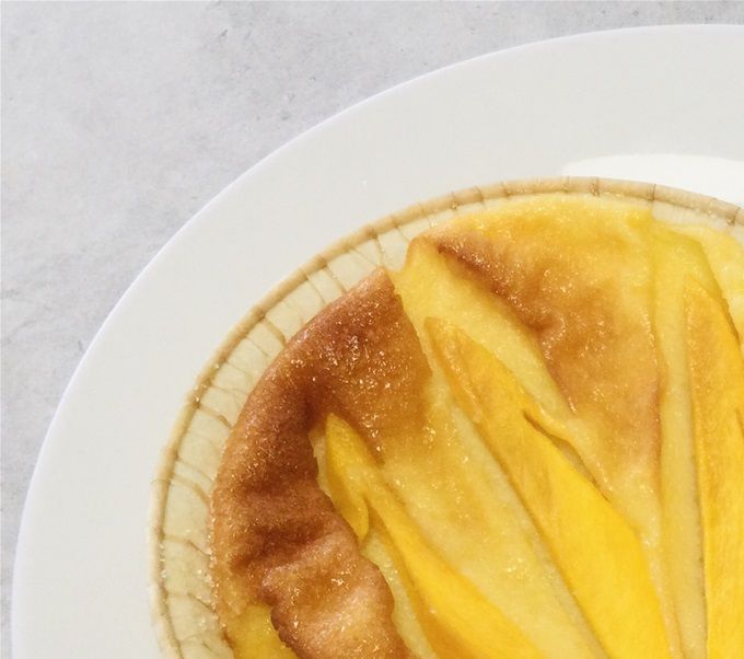 Clafoutis à la mangue 🥭