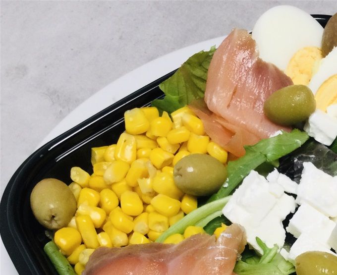 Salade terre & mer