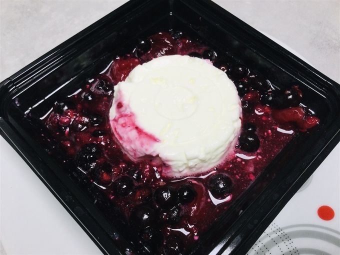 Faisselle & fruits rouges