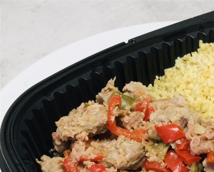 Axoa de veau & boulgour