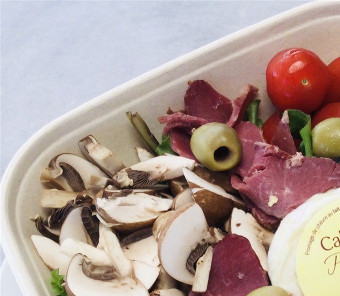 Maxi salade gourmande