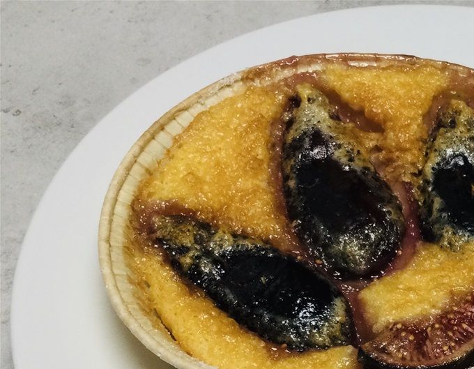 Clafoutis à la figue