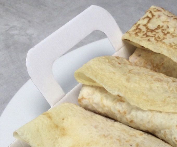 Crêpes de mon enfance ( béchamel, jambon, carottes, champignons)