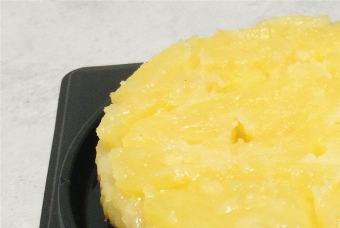 Tarte tartin d’ananas