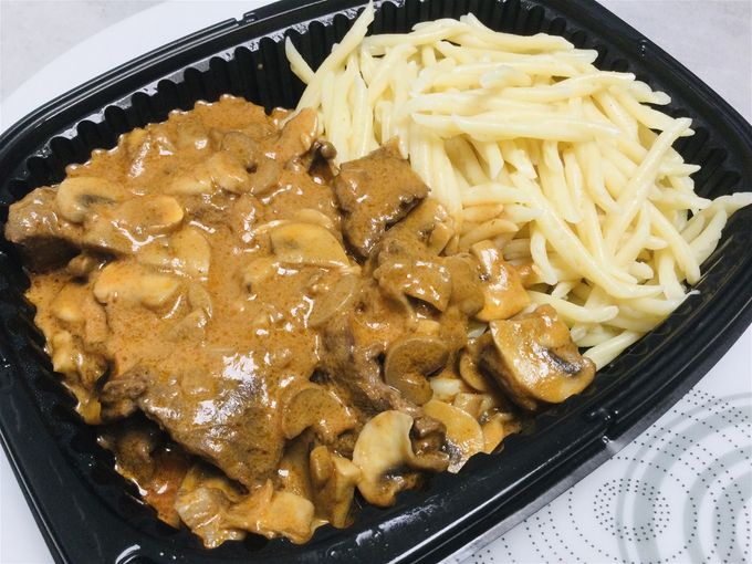Bœuf stroganoff