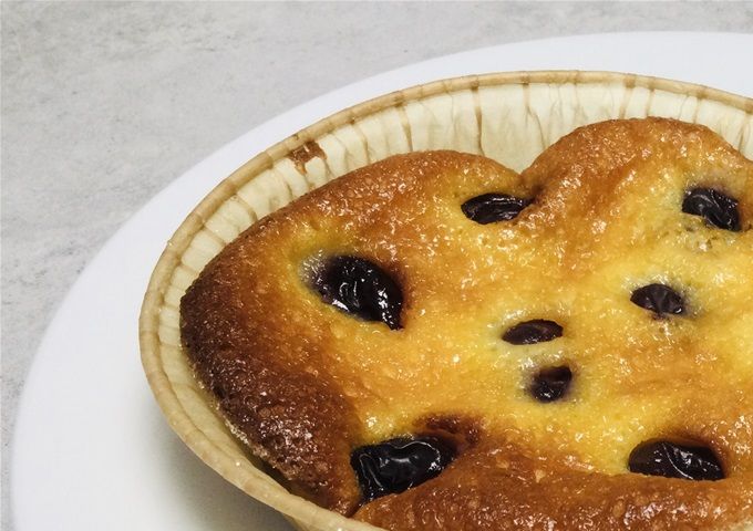 Clafoutis aux raisins