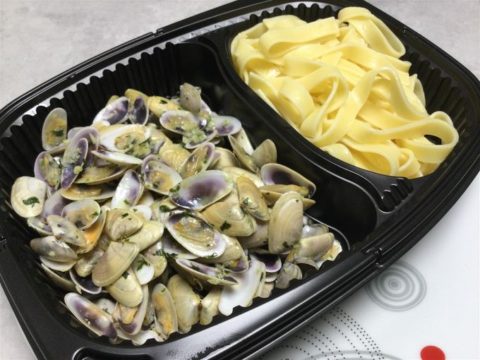 Téllines en persillade & pâtes à l’huile d’olive de Coudoux