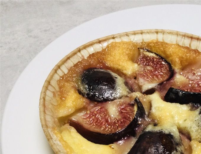Clafoutis à la figue