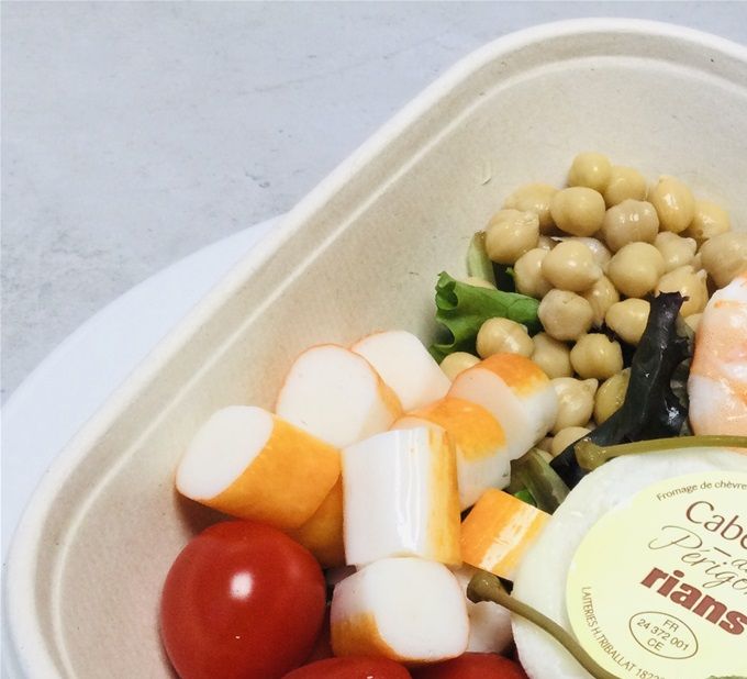 Maxi salade de la mer