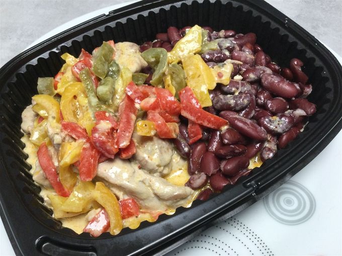 Sauté de dinde aux saveurs mexicaines, légumes & haricots rouges