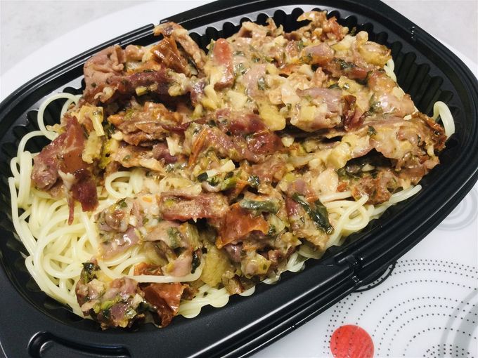 Spaghettis à l'italienne