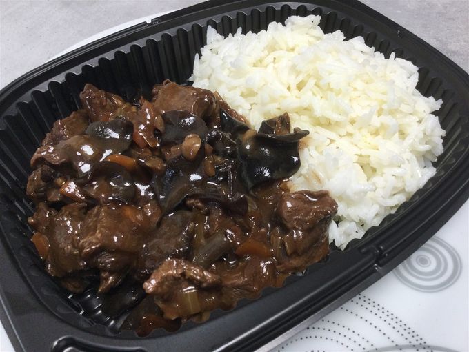 Sauté bœuf aux saveurs asiatiques & riz thaï