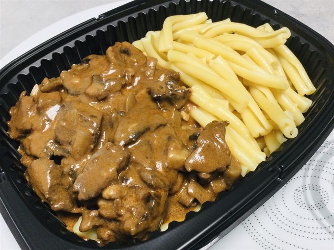 Bœuf stroganoff