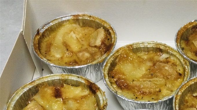 Tartiflette aux morilles