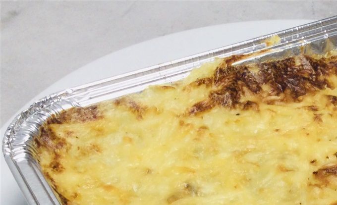 Parmentier de bœuf