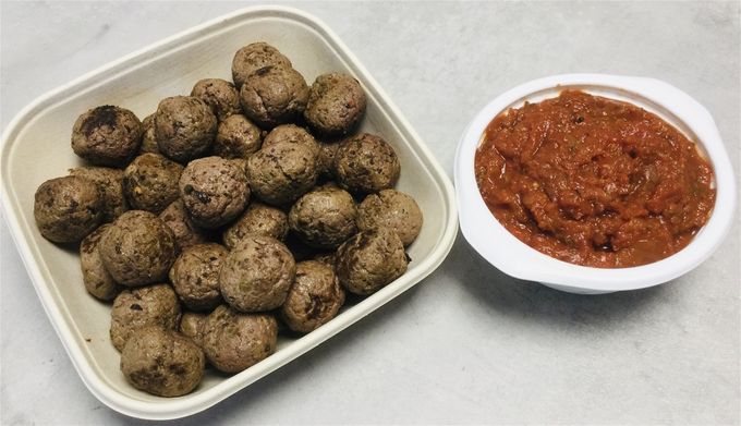 Boulettes de bœuf et sa sauce saveurs provençale
