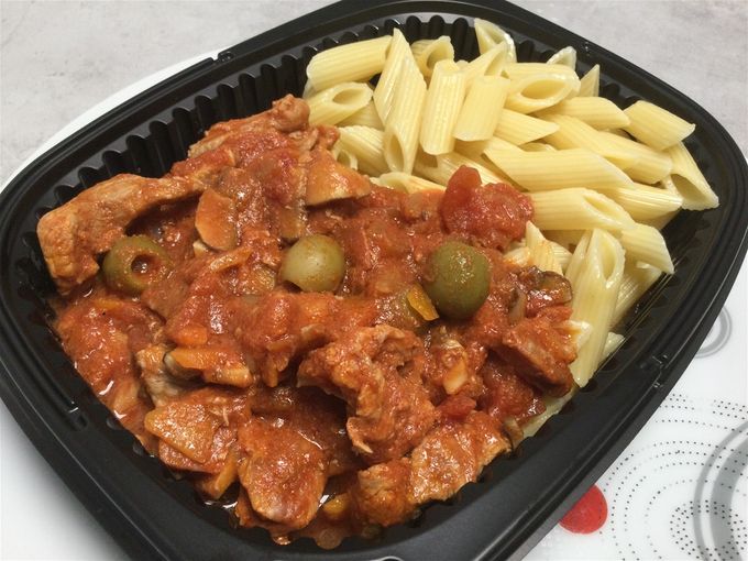 Sauté de veau de Lisbonne & pâtes