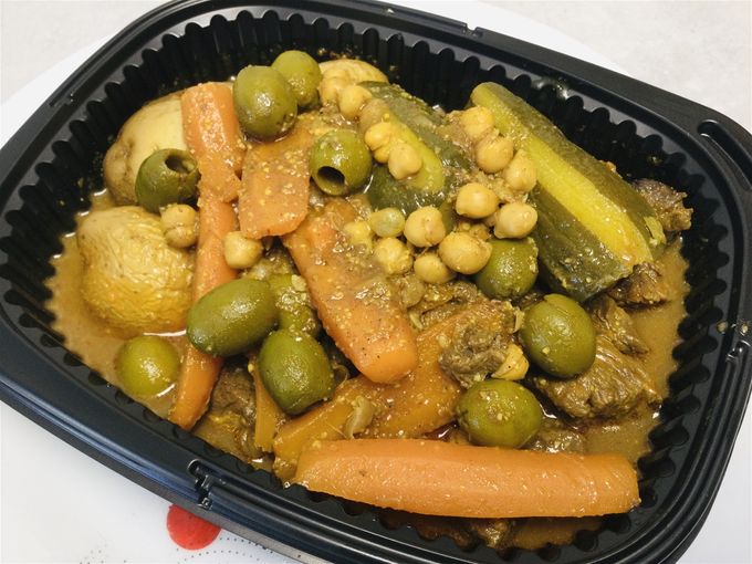 Tajine de bœuf