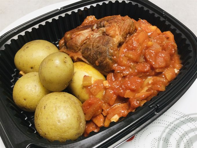 Osso-buco de veau & pomme de terre grenaille