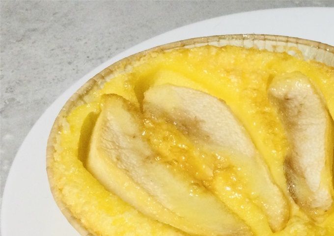 Clafoutis à la poire