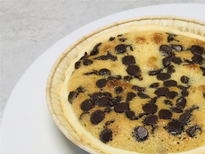 Tartelette Amandine poire, chocolat