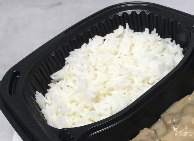 Blanquette de veau & riz