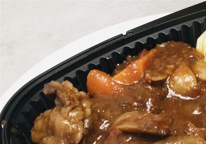 Joue de bœuf braisé & pâtes