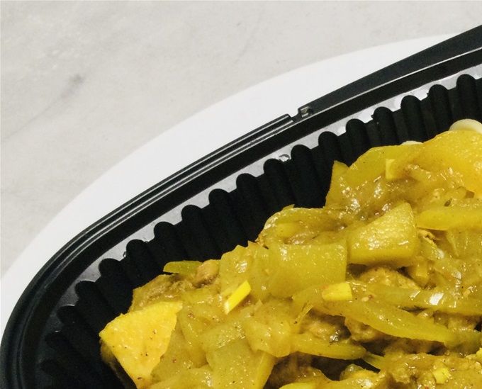 Colombo de veau & pâtes