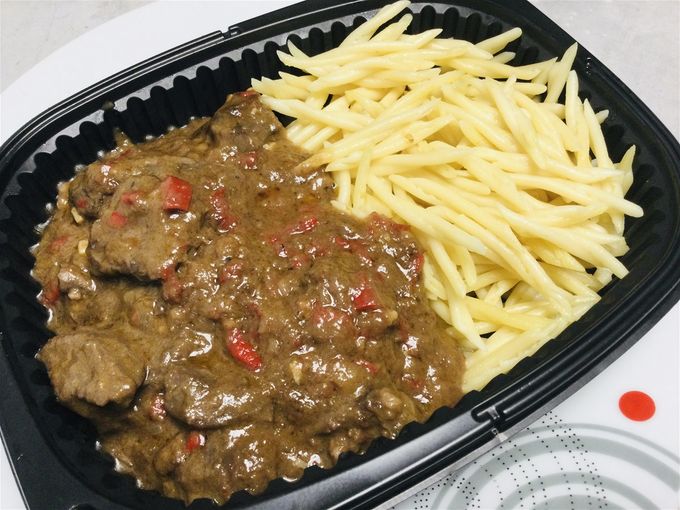 Sauté de bœuf aux saveurs irlandaise & pâtes