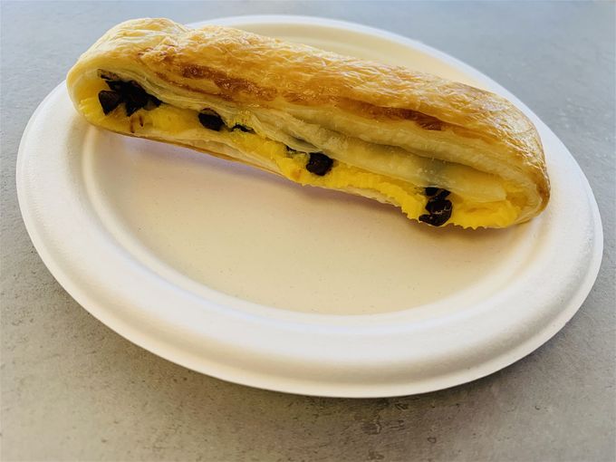 Feuilleté façon suisse longue