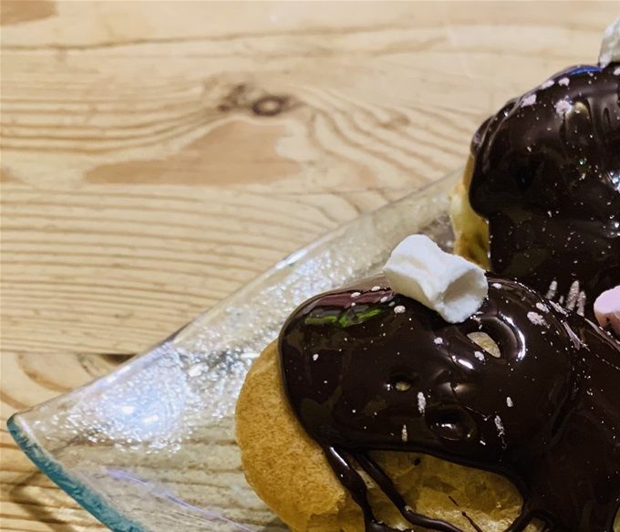 Profiteroles