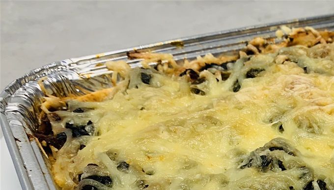 Lasagne végétarien à ma façon 😋