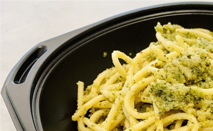 Spaghettis au pistou