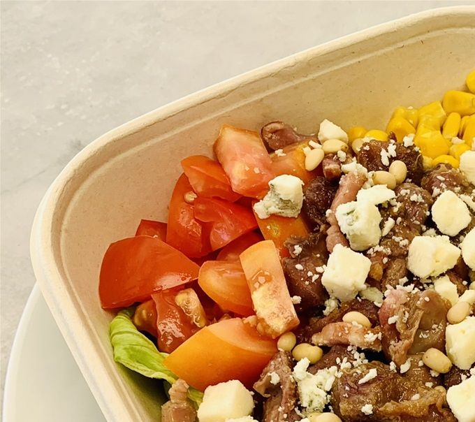 Maxi salade gourmande aux gésiers de poulet