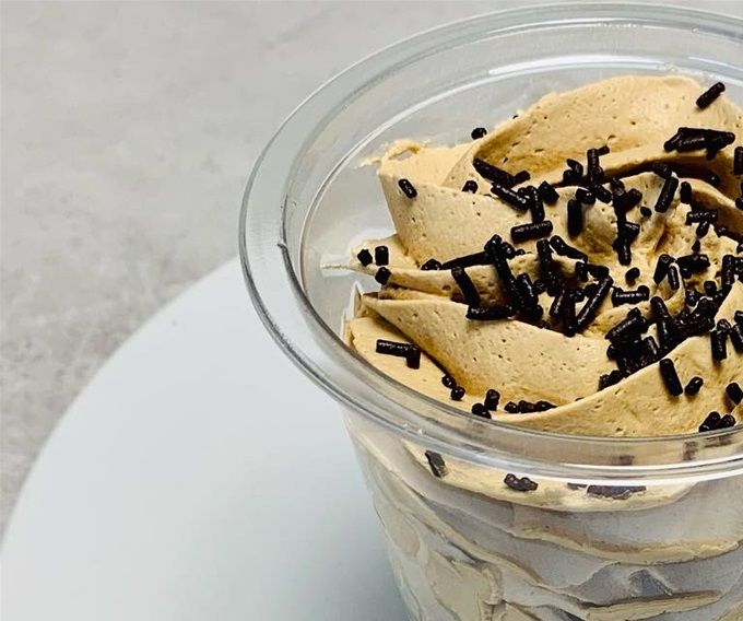 Mousse au café