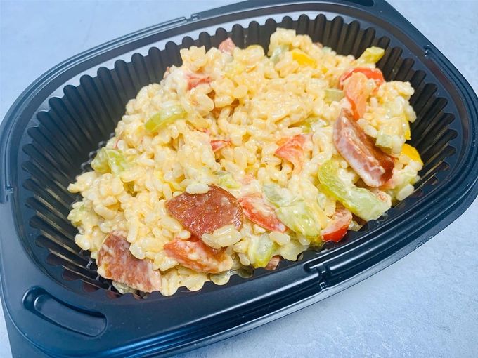 Risotto au chorizo et légumes