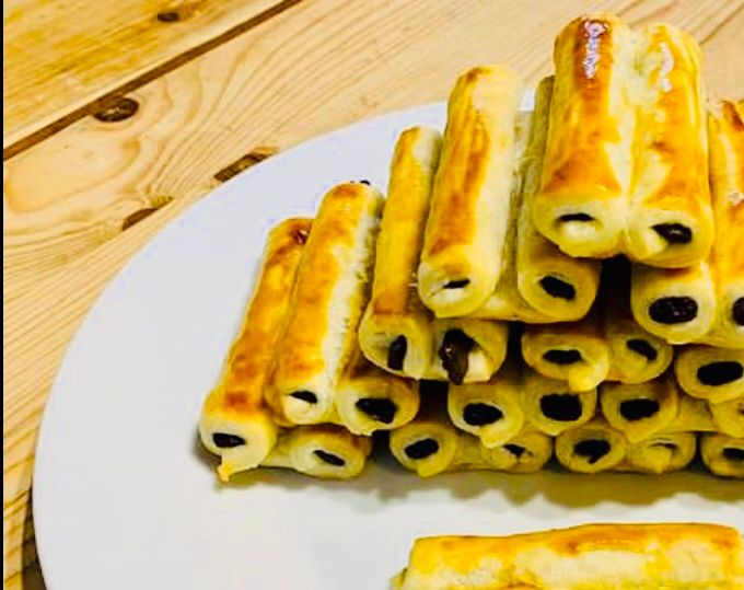 Feuilletés au chocolat