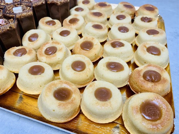 Financiers au salidou