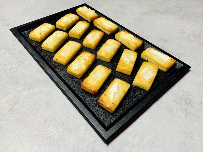 Financiers au chèvre & miel
