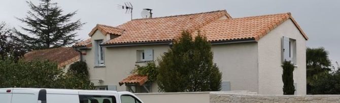 Réalisation d’un très joli mur de clôture