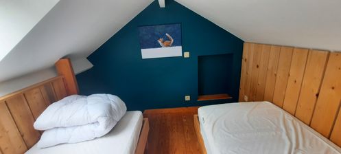 chambre 2 lits 