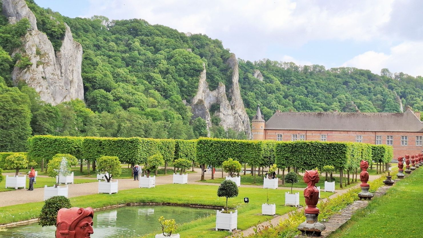 Château et Jardins de Freÿr (3) 15 mai 2025
